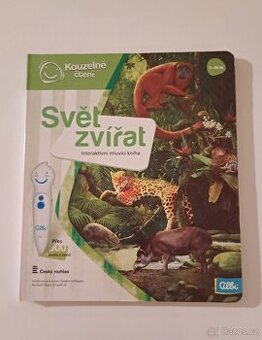 ALBI Kouzelné čtení - Svět zvířat