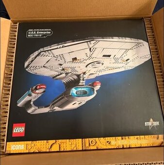 Nové Lego 10356 Star Trek + GWP 40768 Type-15 Shuttlepod