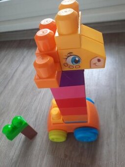 Zirafa mega bloks