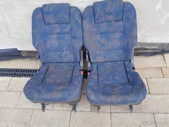 Renault Espace 2 zadní sedačky