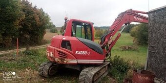 Bagr Kubota KX080-3