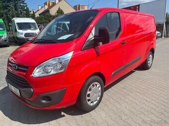 FORD CUSTOM R17 2.0TDCi 96KW,L2,KLIMA,SERVIS FORD,DPH,EXTRA