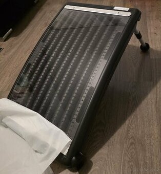 Solární ohřev vody bazenu