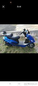 Kymco 200 dink 2005