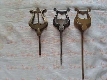 Lyra pro uchycení not na dechový nástroj, trubka, klarinet