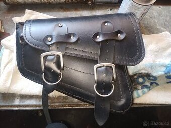 Boční brašna na Harley Davidson