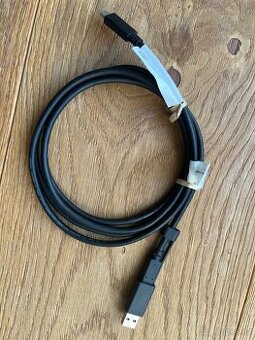 Profesionální Hotron USB-A USB-C stíněný 3.1 1m kabel