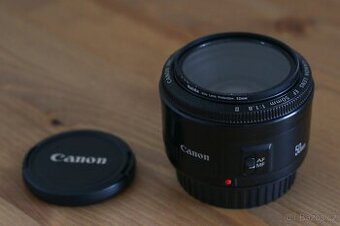 Canon EF 50mm f1,8 II