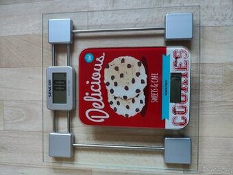 Digitální osobní + kuchyňská váha