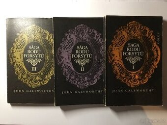 KOMPLETNÍ TRIOLOGIE Sága Rodu Forsytů