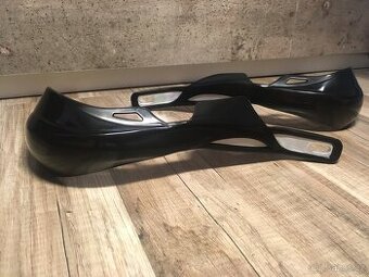 Chrániče rukou, blastry