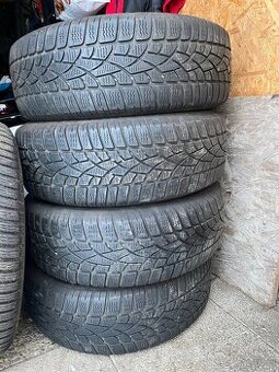 Zimní pneu Dunlop 215/60 R17 C