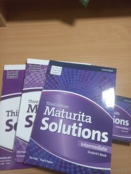 Maturita solutions Intermediate 3rd edition SB+WB+cd