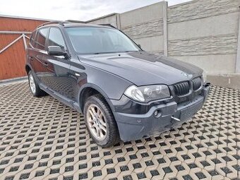 Prodám díly z bmw e83 x3 2.0d 110kw M47