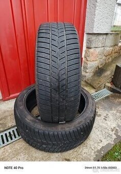 Pneu Barum 225/45/19 zimní - 1