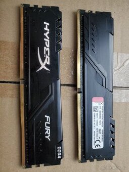 HyperX FURY 32GB Kit (2x16GB) DDR4 3466MT/s