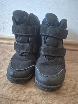 Zimní boty na suchý zip CROSSROAD vel. 34