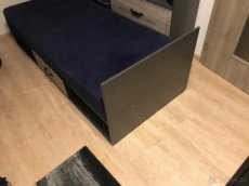 Postel s výklopnou matrací SANTANA