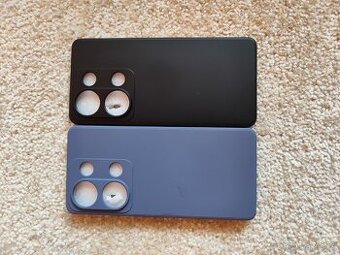 Prodám 2 silikonová pouzdra na Xiaomi Redmi Note 13 PRO 4G