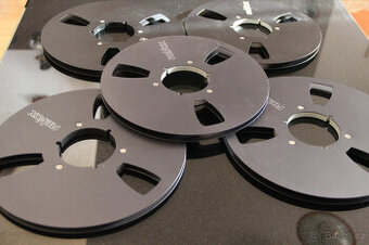 ♫Magnetofonová ALU cívka průměr 26cm ORIGINÁLNÍ REVOX♫♫