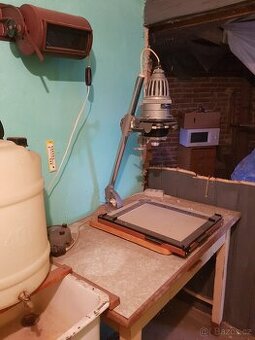 Vybavení staré fotokomory