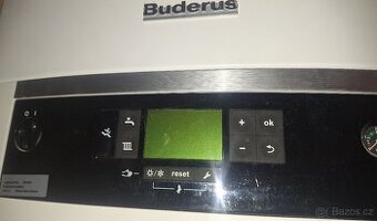 Plynový průtokový kondenzační kotel Buderus Logamax Plus