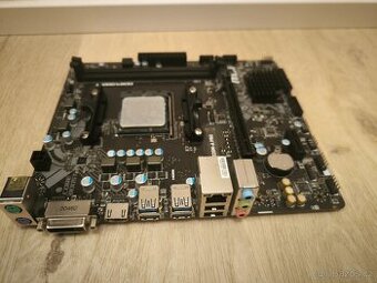 základní deska MSI A320M-A PRO - záruka