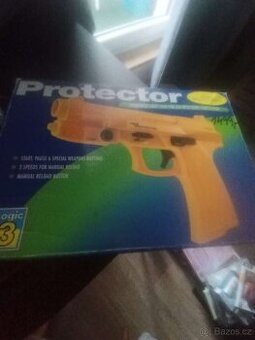 Protector Light gun for Sony Playstation