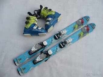 134. Detske lyže DYNASTAR - 93cm + boty dalbello 32 eu SET