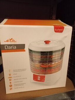 Sušička ovoce zeleniny, hub