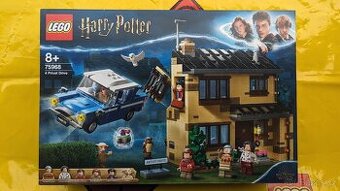 LEGO Harry Potter 75968 Zobí ulice 4