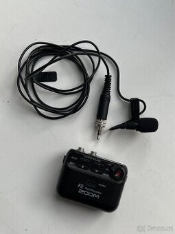 Audio rekordér Zoom F2