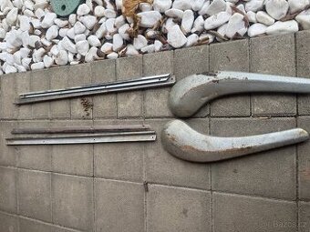 Tatra 603- listy na prednu lavicu- šilhavka