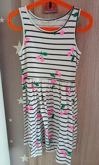 Dívčí šatičky 122/128 H&M