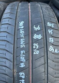 205/45 R17 84W letní pneu Bridgestone Ecopia (2420)
