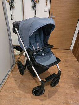 BABY DESIGN Kočárek kombinovaný Bueno 205 Tyrkys