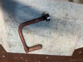 Startovací páka ČZ 501 prase