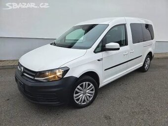 Caddy Maxi 2.0TDI 110kW, 7.míst, 2016, serviska, rozvody