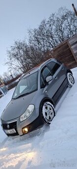 Fiat sedici 1.9 jtd 88kw 4x4, stejné jako Suzuki SX4,  Manua