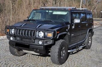 Hummer H2 2008, 6.2 V8, facelift a poslední model