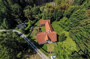 Prodej rodinného domu 4+KK Skelná huť Protivanov rezervace