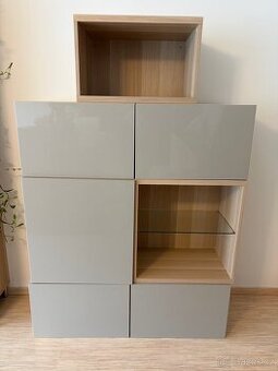 IKEA BESTA skřínky +stolek pod televizi