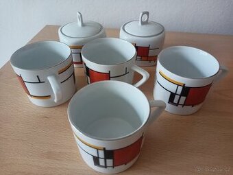 Sada hrnky s cukřenkami McDonald's(2sady - 4hrnky,2cukrenky