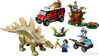 LEGO 76965 Dinosauří mise : Objev stegosaura