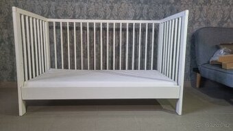 Dětská postýlka Ikea Gulliver vč. matrace