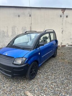 Microcar mc2 na díly