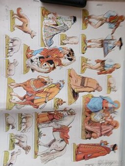 Prodám papírový Betlém autora M.Alse