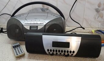 SONY CFD-S200L. GRUNDIG SONOCLOCK 500