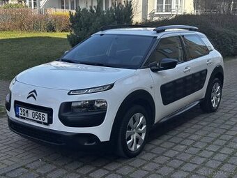 Citroën C4 Cactus Automat, Tažné, Koupeno v ČR, SUV