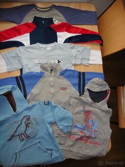 6x Mikina ve velikosti 6-7 let, 122 cm